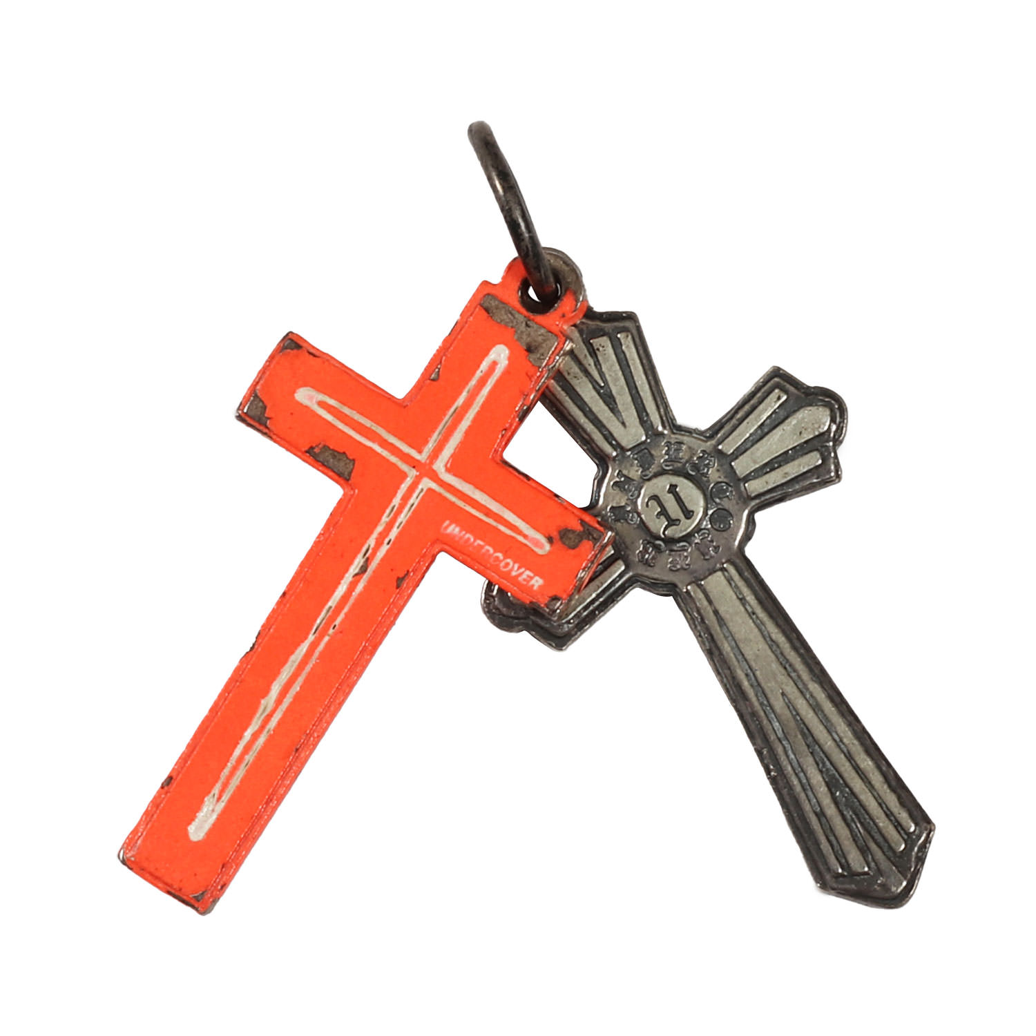 楽天市場】UNDERCOVER アンダーカバー 90s 初期モデル 2連 クロス