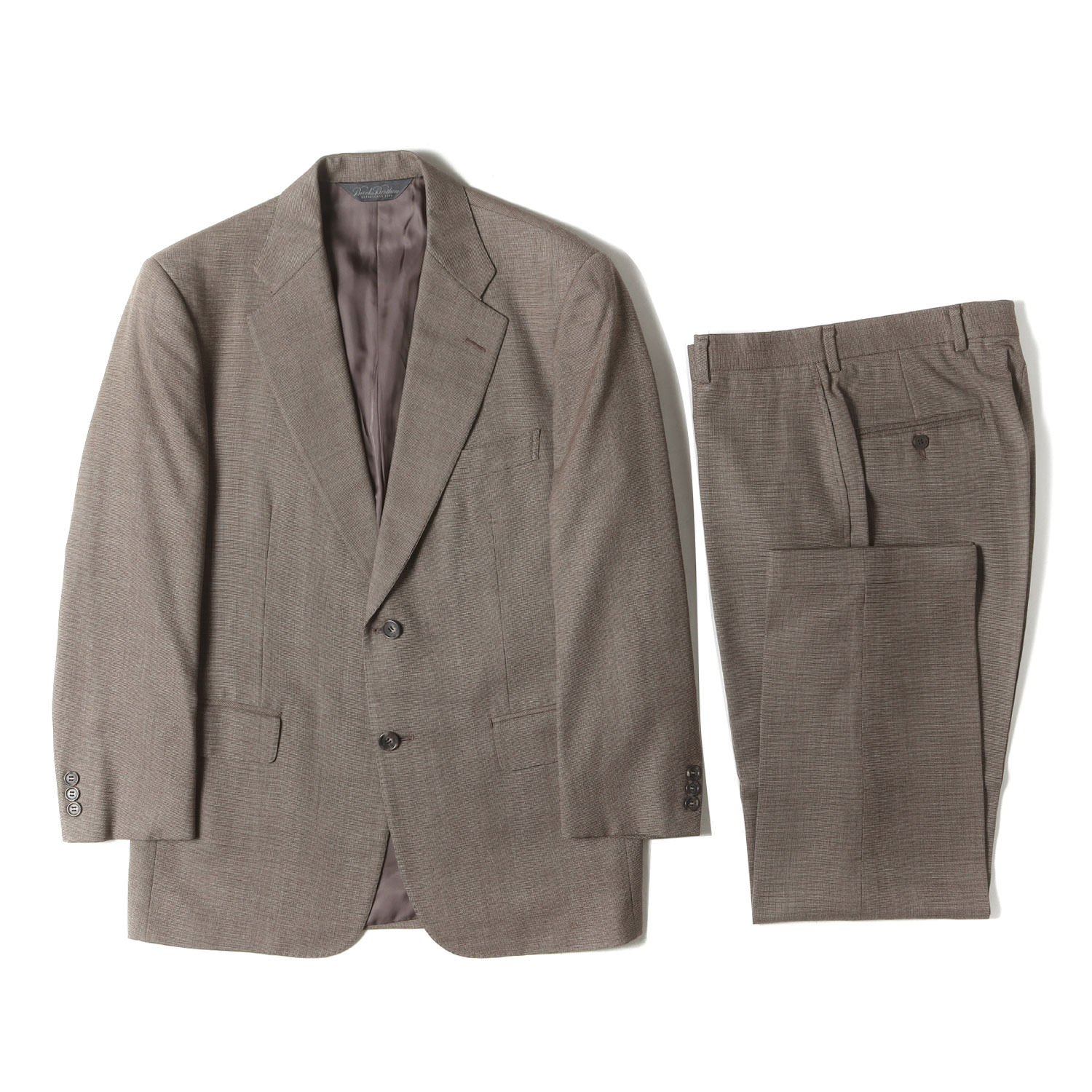 楽天市場】ダブル（ブランドブルックスブラザーズ）（スーツ