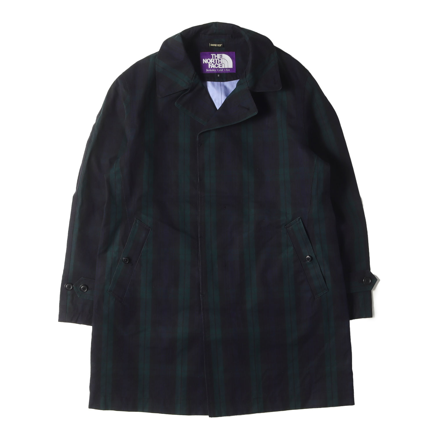 楽天市場】ザノースフェイス パープルレーベル ステンカラーコートの通販