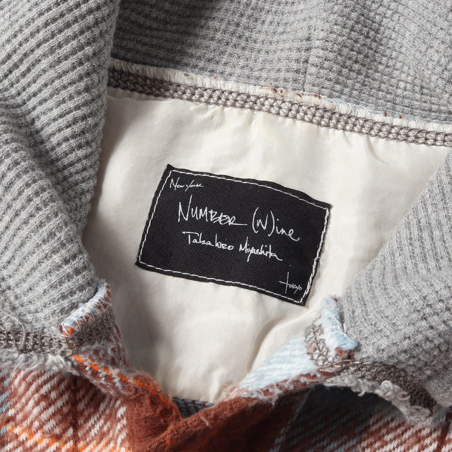 楽天市場】NUMBER (N)INE ナンバーナイン シャツ THS期 フード付き