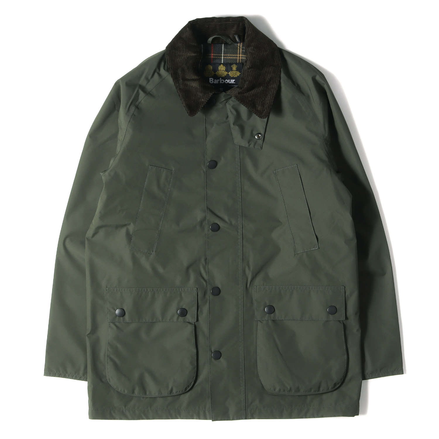 楽天市場】BARBOUR バブアー ジャケット ウォータープルーフ ビデイル