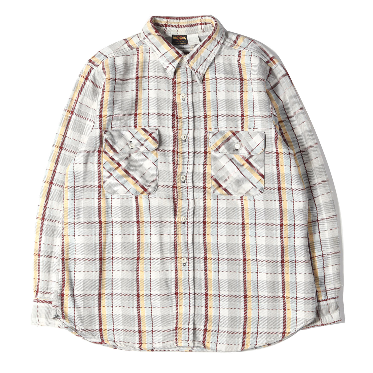 楽天市場】BIG YANK ビッグヤンク シャツ ヘビー チェック ネルシャツ