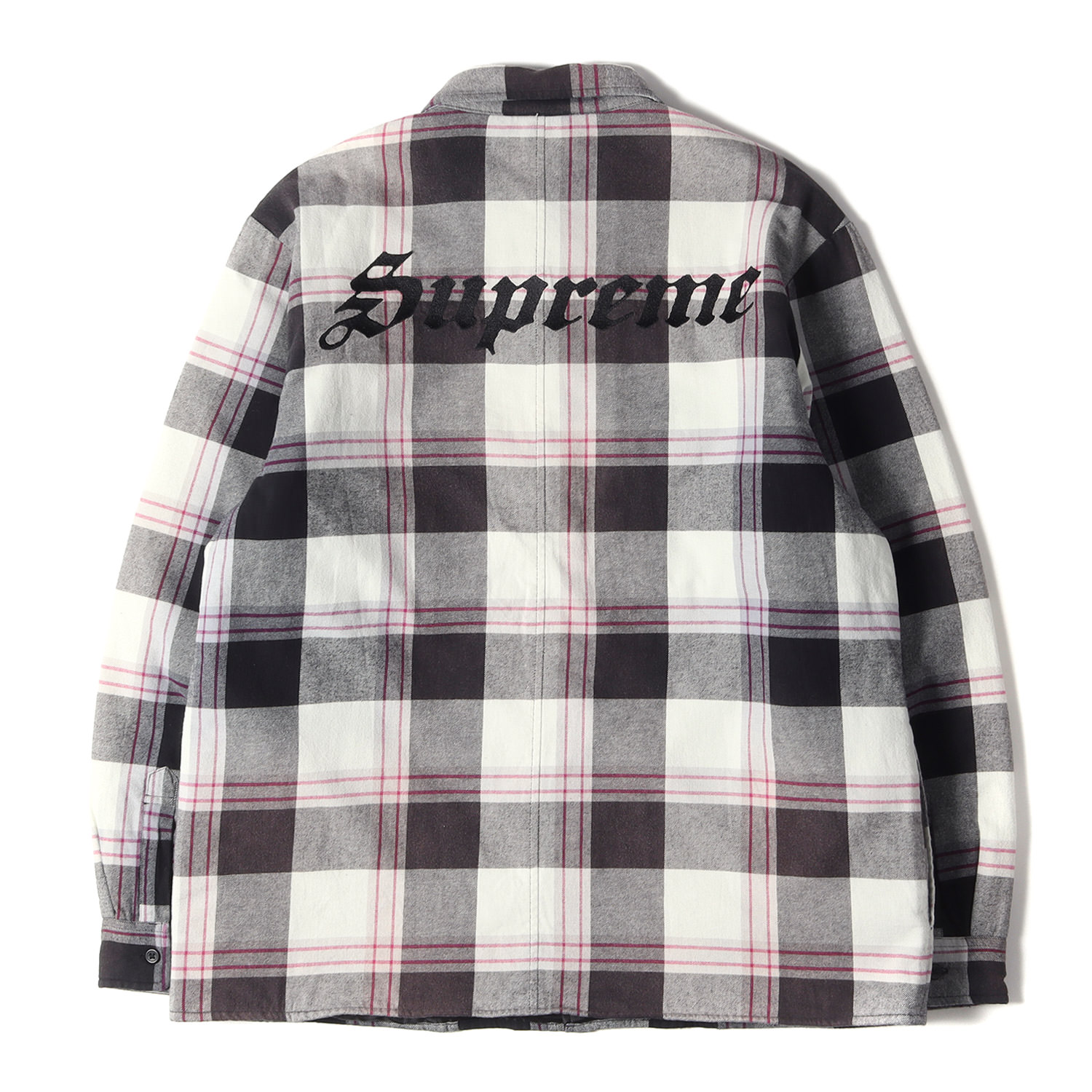 楽天市場】Supreme シュプリーム シャツ フェード加工 裏地