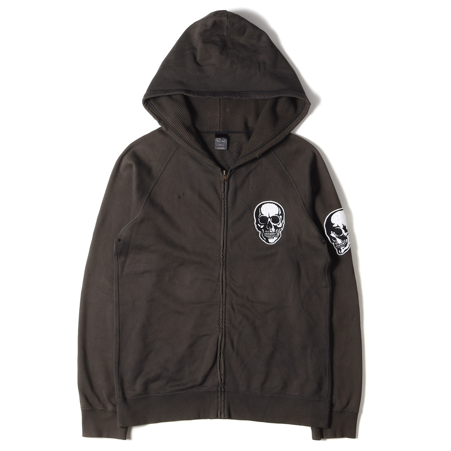 楽天市場】NUMBER (N)INE ナンバーナイン パーカー ドリーム期 ドクロ