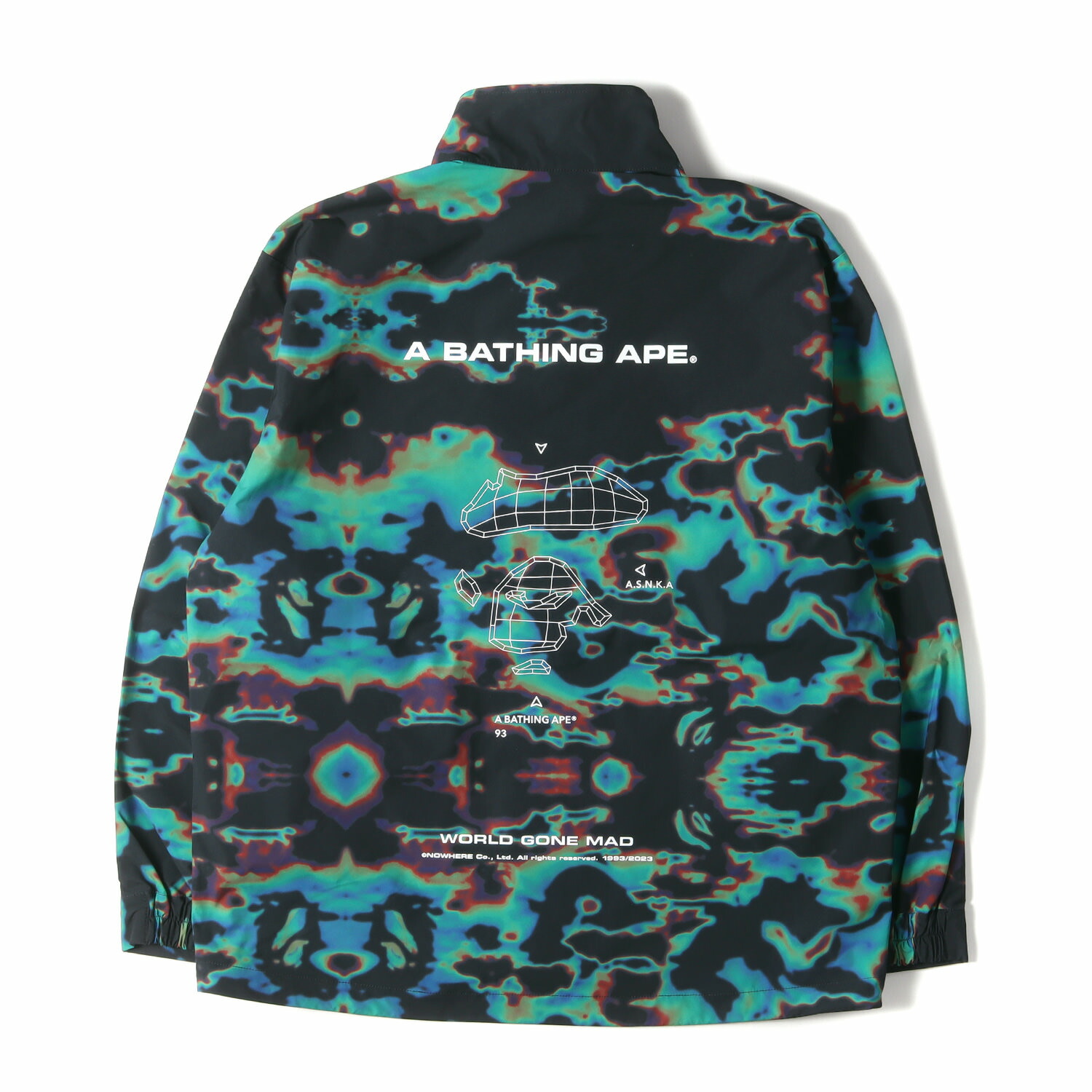 楽天市場】A BATHING APE ア ベイシング エイプ ジャケット サイズ:L