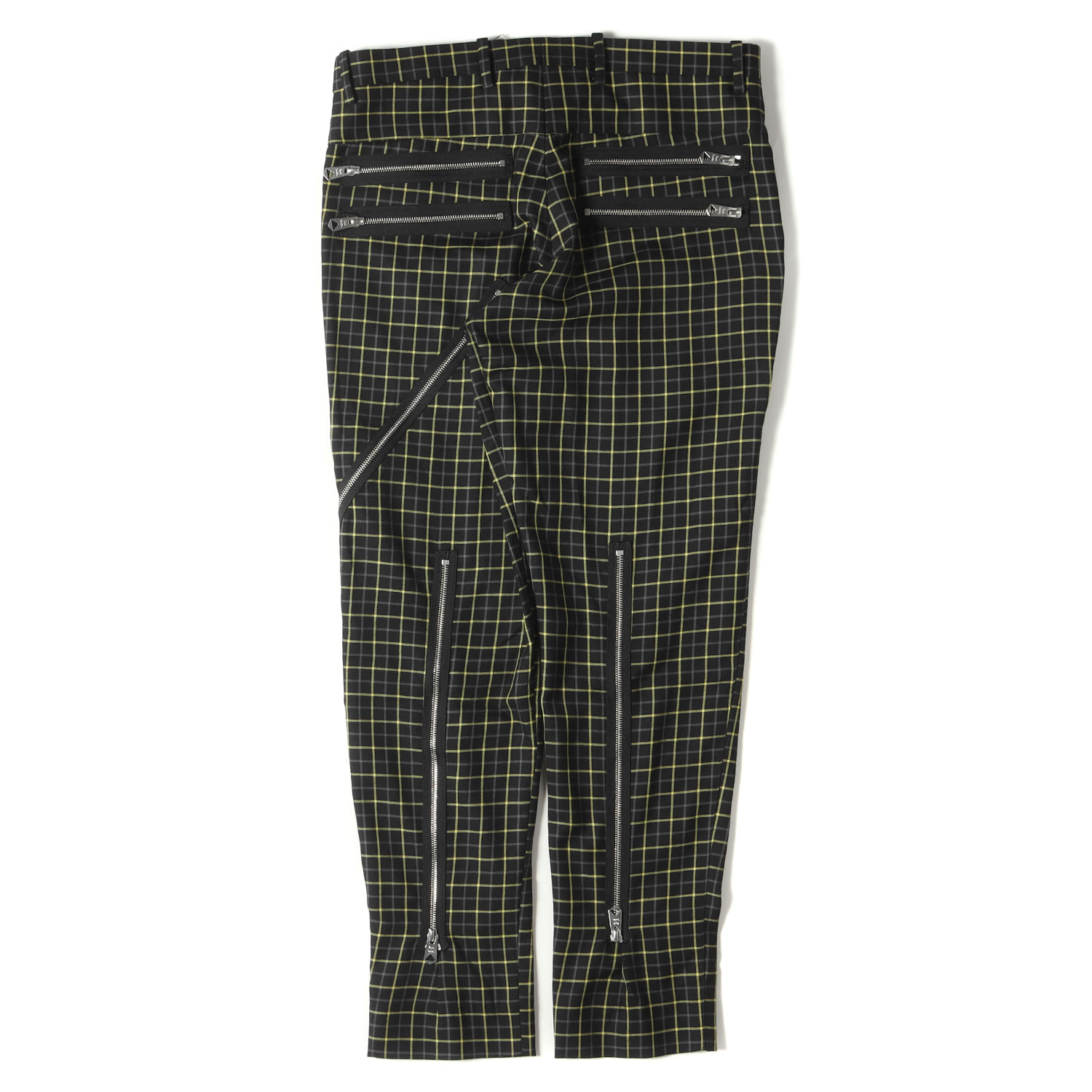 ポールスミス チェック 格子柄 総柄 パンツ スーツ セットアップ