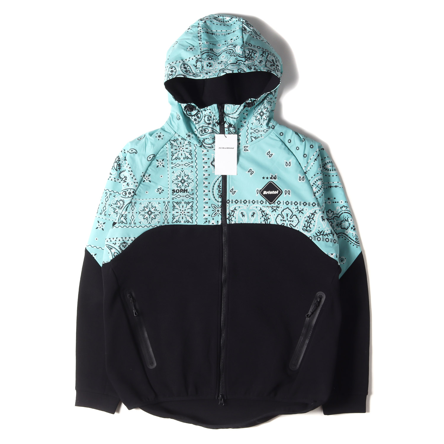 楽天市場】F.C.Real Bristol エフシーレアルブリストル パーカー