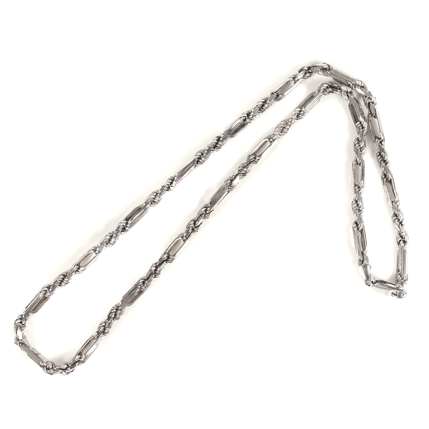 楽天市場】AVALANCHE アバランチ シルバー フィガロープ ネックレス