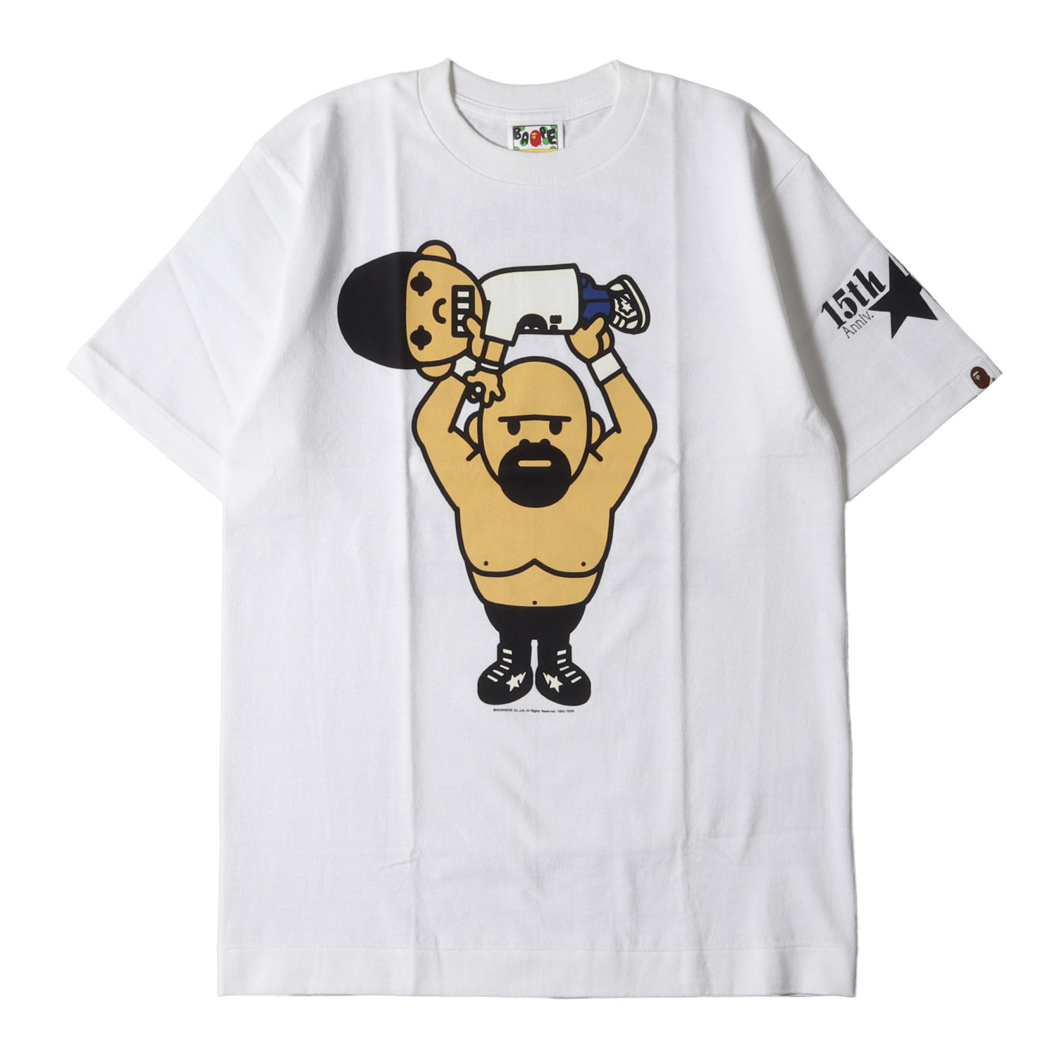 楽天市場】A BATHING APE ア ベイシング エイプ Tシャツ サイズ:S 00s
