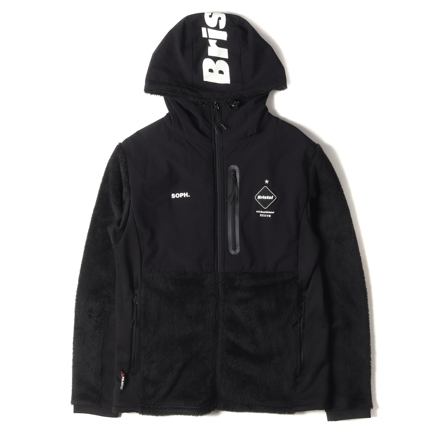 楽天市場】F.C.Real Bristol エフシーレアルブリストル パーカー