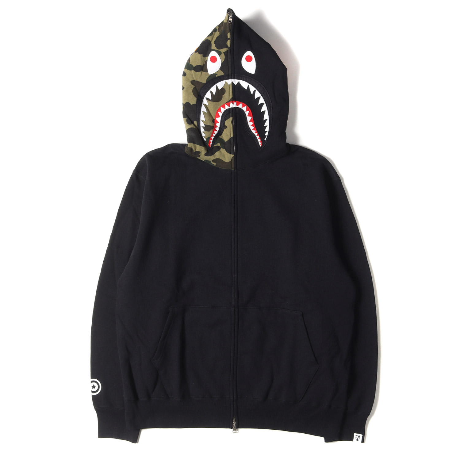 楽天市場】A BATHING APE ア ベイシング エイプ パーカー サイズ:L 00s