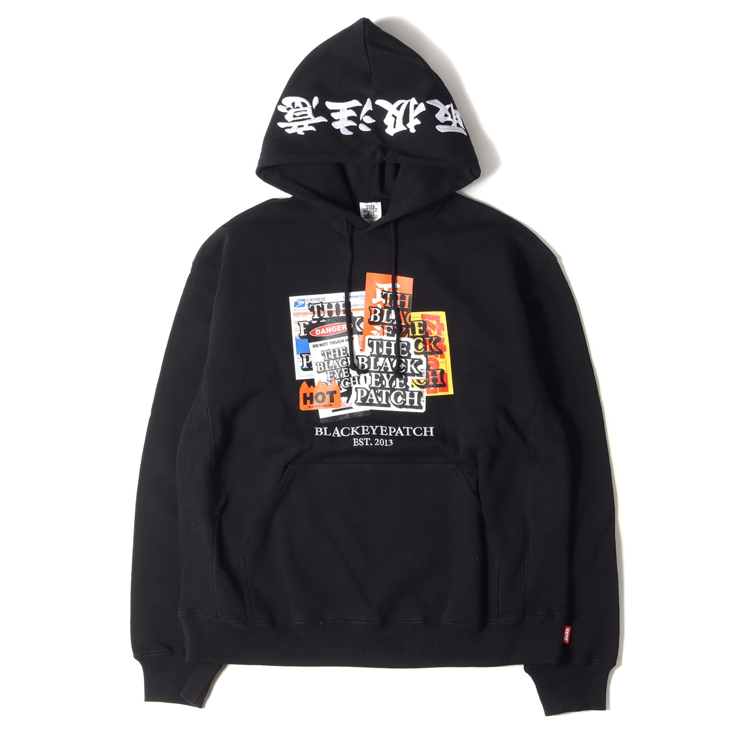 楽天市場】BlackEyePatch ブラックアイパッチ パーカー サイズ:M 23SS