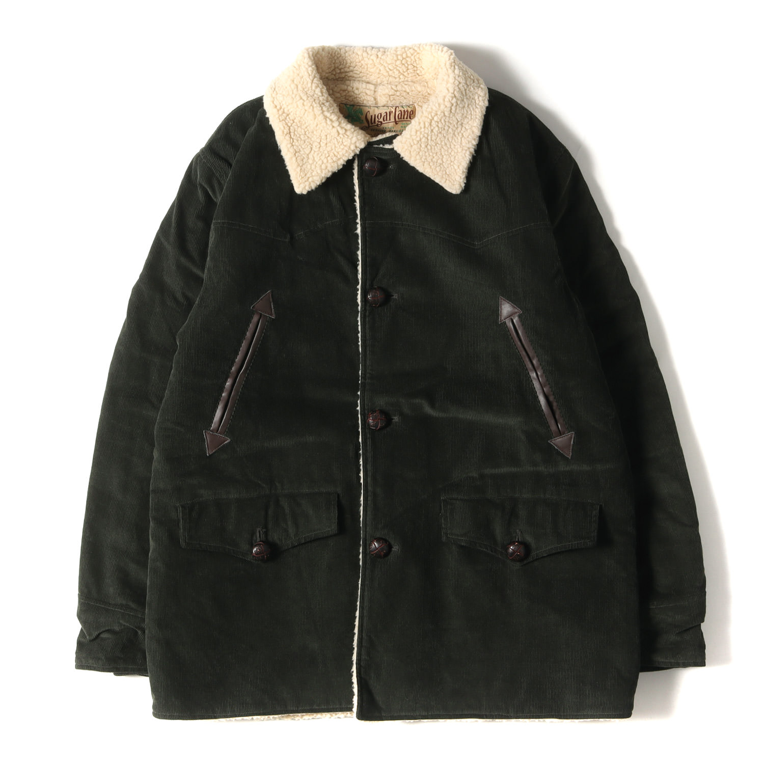 楽天市場】SUGAR CANE シュガーケーン コート サイズ:XL コーデュロイ