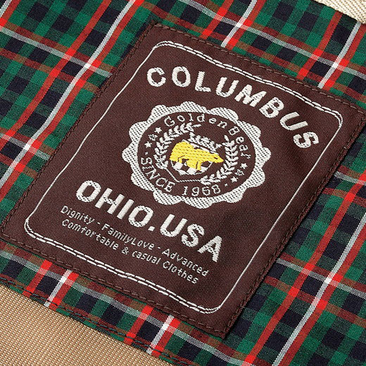 楽天市場】ジャケット ＜ゴールデンベア＞紳士の相棒！軽量ハリントン