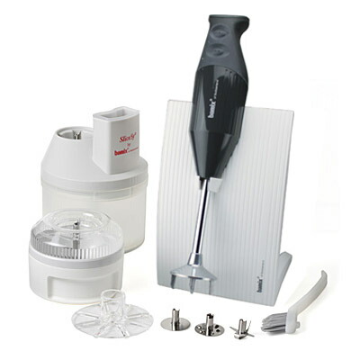 楽天市場】バーミックス コンプリートセット グレイ bamix M300