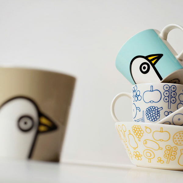 楽天市場】イッタラ マグ バーディー ミント キュリアス マインド オブ