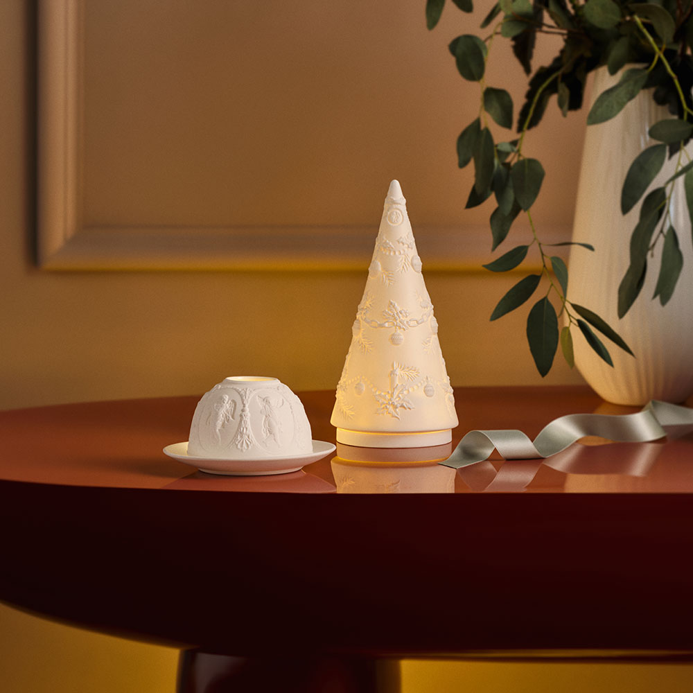 楽天市場】ウェッジウッド ホリデイ ライトファン ツリー 1081153