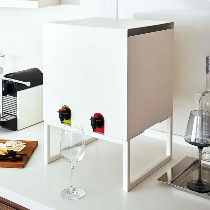 楽天市場】[ バッグインボックススタンド タワー ] 山崎実業 公式