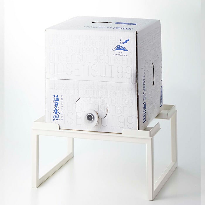 楽天市場】[ バッグインボックススタンド タワー ] 山崎実業 公式