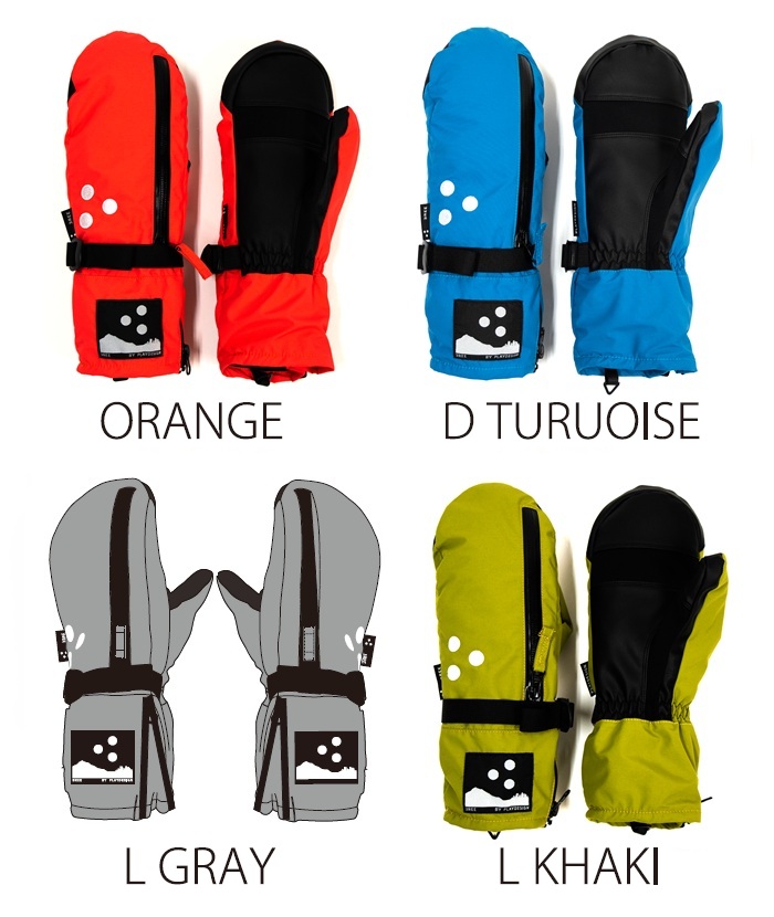 楽天市場】25-26 P01 プレイ 3REE スリー ミトン グローブ SUPER 3REE