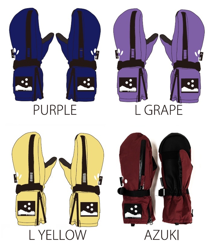 楽天市場】25-26 P01 プレイ 3REE スリー ミトン グローブ SUPER 3REE