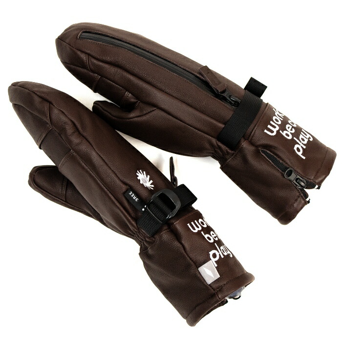 楽天市場】25-26 P01 プレイ 3REE スリー ミトン グローブ SUPER P01