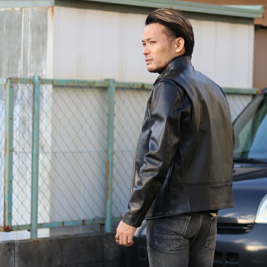 楽天市場】Schott ショット シングル ライダースジャケット 641XX