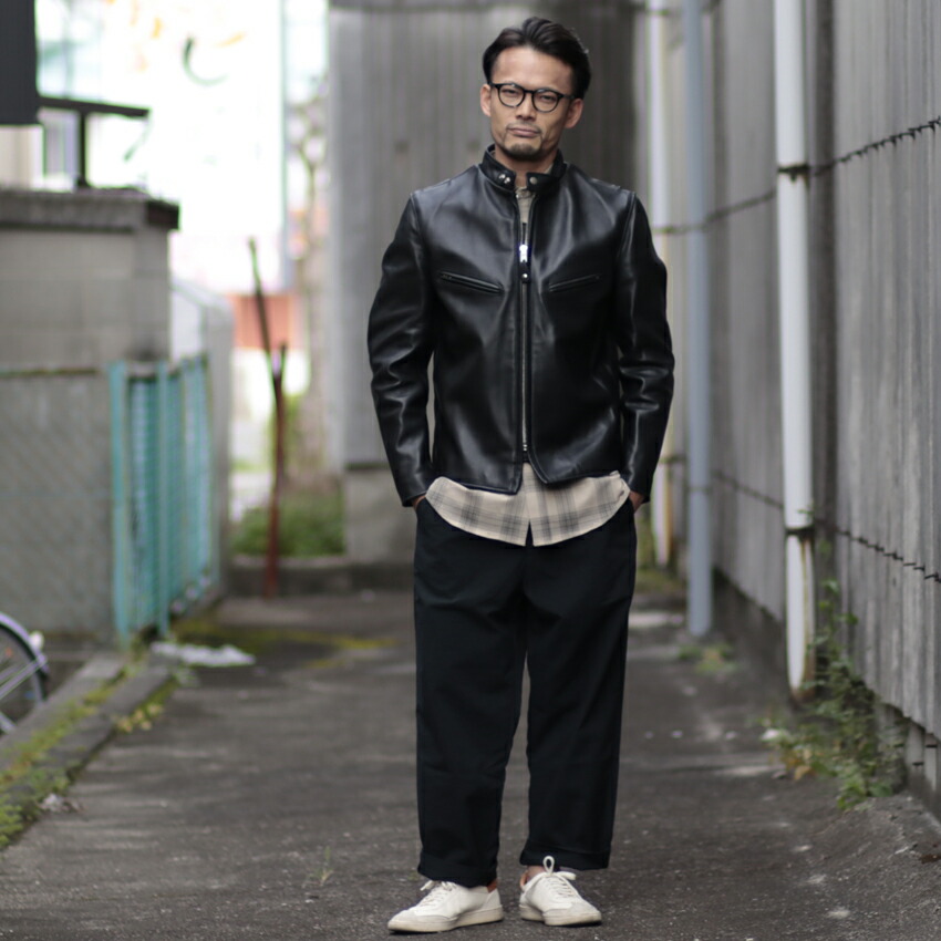 楽天市場】Schott ショット シングル ライダースジャケット 641XX