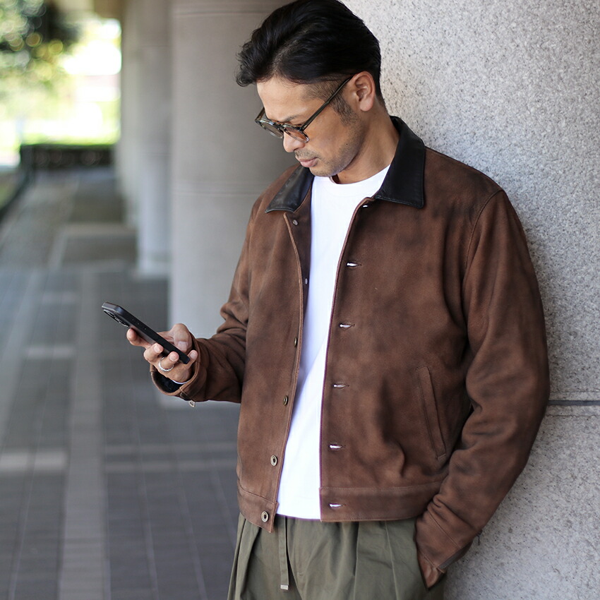 楽天市場】Schott ショット ニュービースウェード レザージャケット