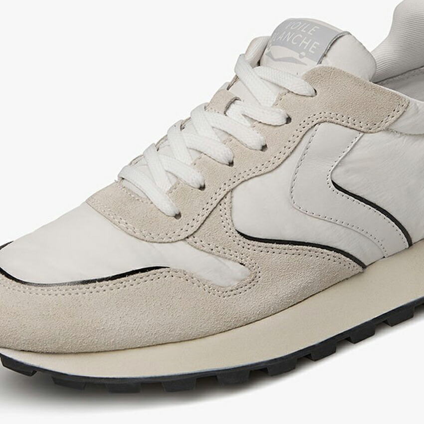 楽天市場】VOILE BLANCHE ボイルブランシェ レザースニーカー PARIS