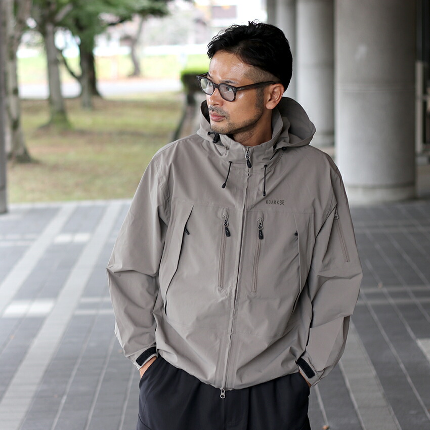 楽天市場】ROARK REVIVAL ロアークリバイバル フードシェルジャケット