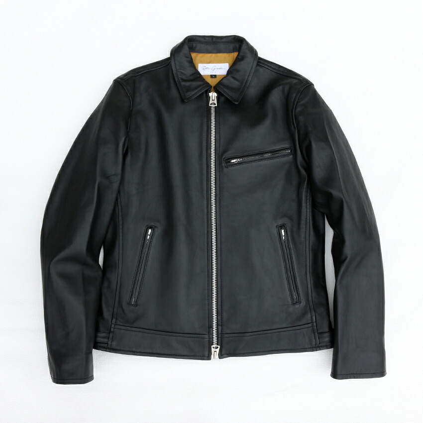 楽天市場】Retro Grade レトログレード 羊皮 トラッカージャケット 襟