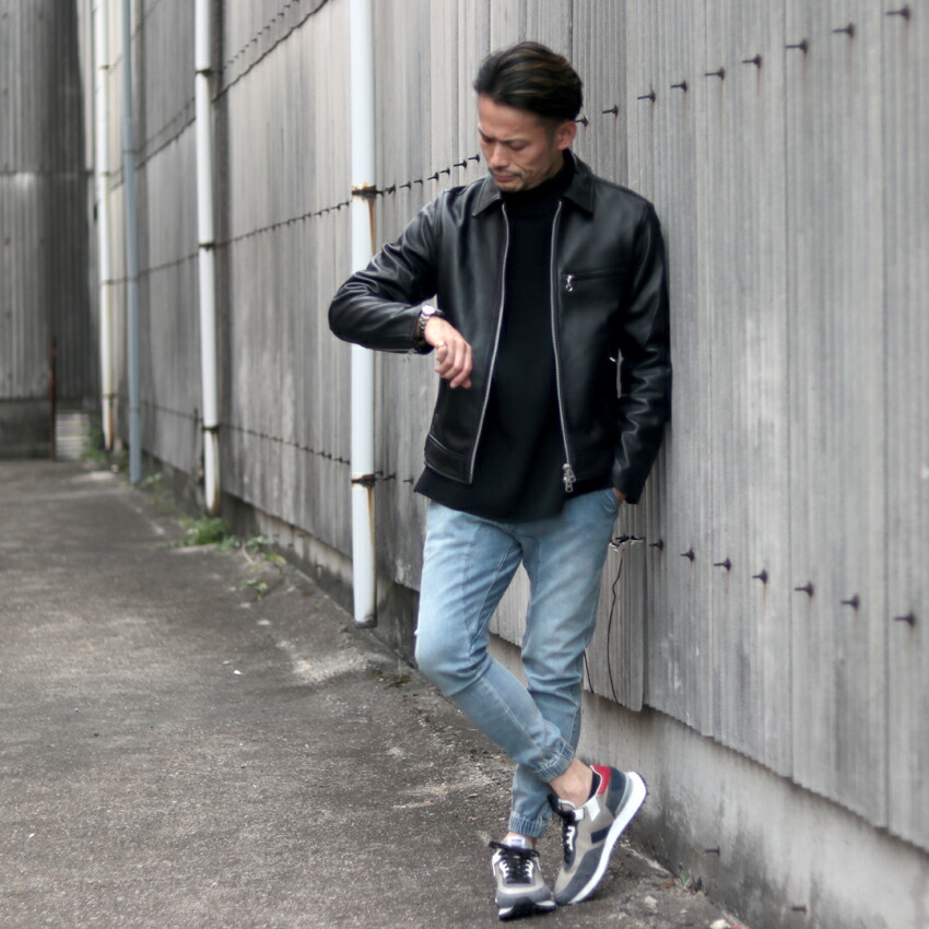 楽天市場】Retro Grade レトログレード 羊皮 トラッカージャケット 襟