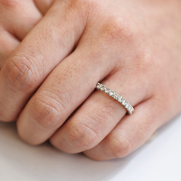 楽天市場】【ポイント10倍 2/24(火)昼11:59迄】 PT900ローズカット