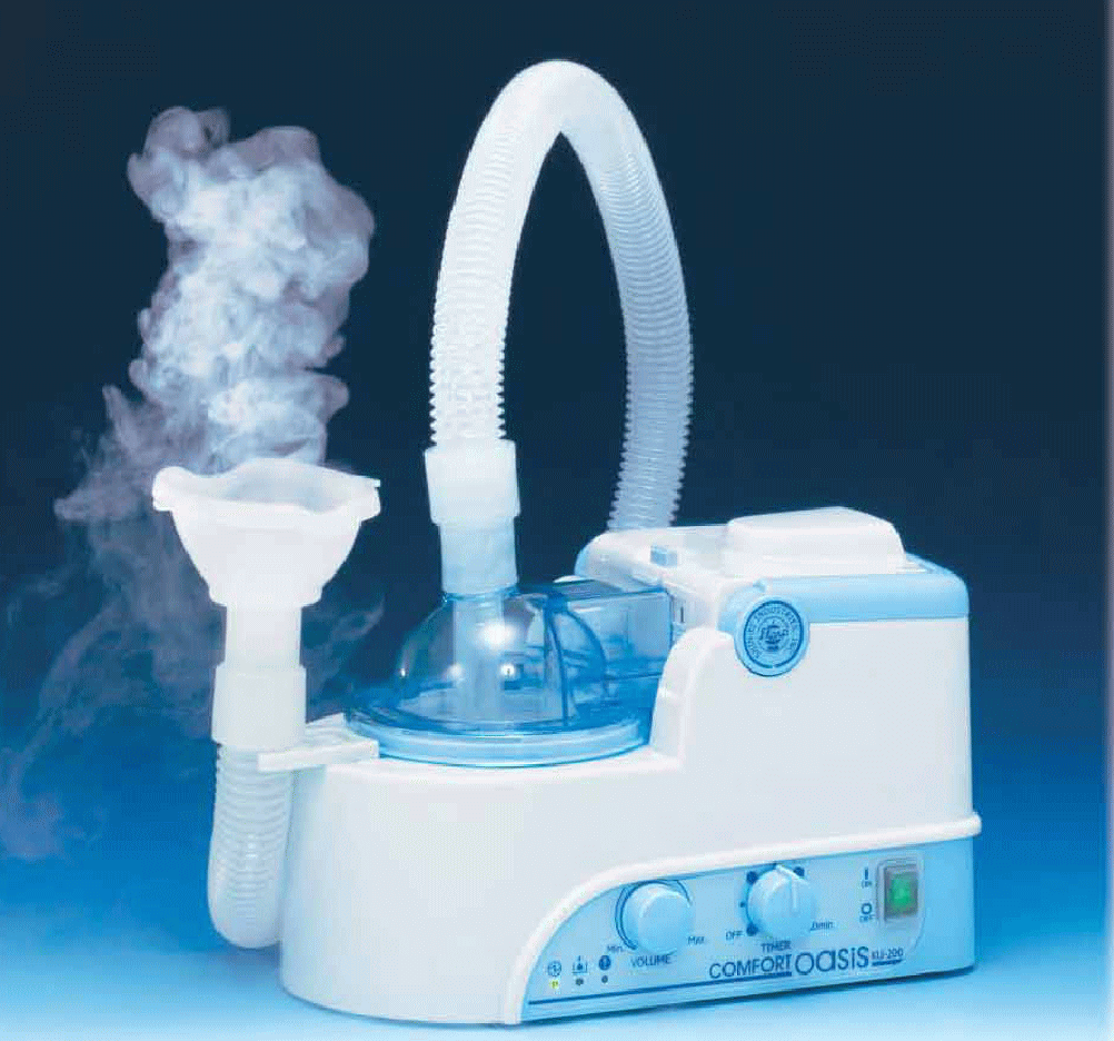 楽天市場】超音波ネブライザー コンフォートオアシス KU-200 （新鋭