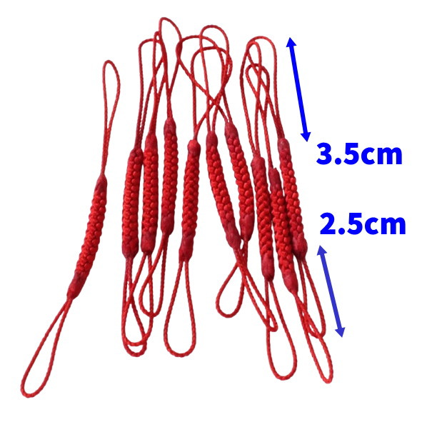楽天市場】赤い糸 ストラップの通販