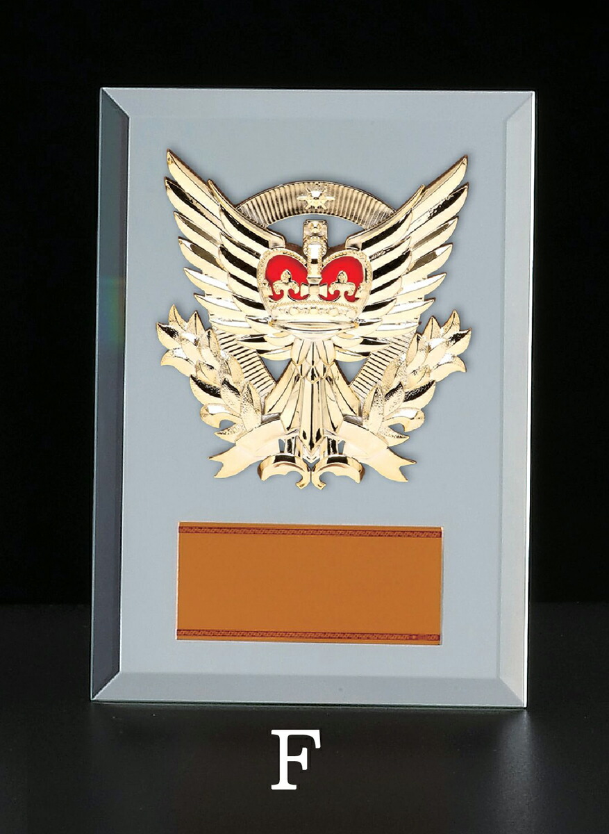 楽天市場】楯（盾）文字無料 高さ210mm 人気！ミラーガラス製 楯 鏡