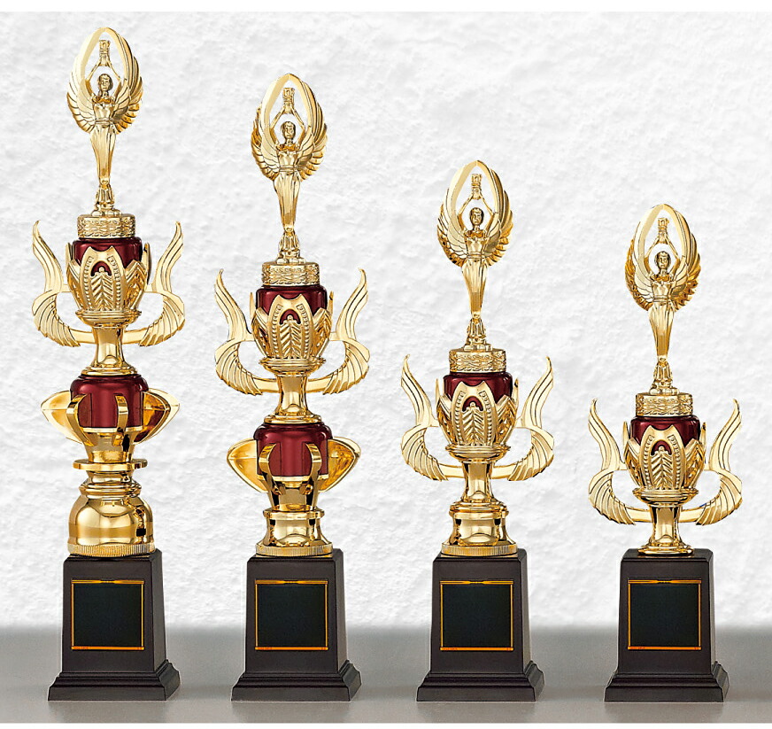 楽天市場】トロフィー 20％引 文字無料 高さ280mm トロフィー ゴルフ