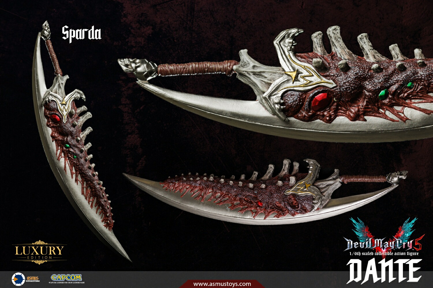 楽天市場】Asmus TOYS 1/6 デビルメイクライ5 ダンテ 可動 アクション