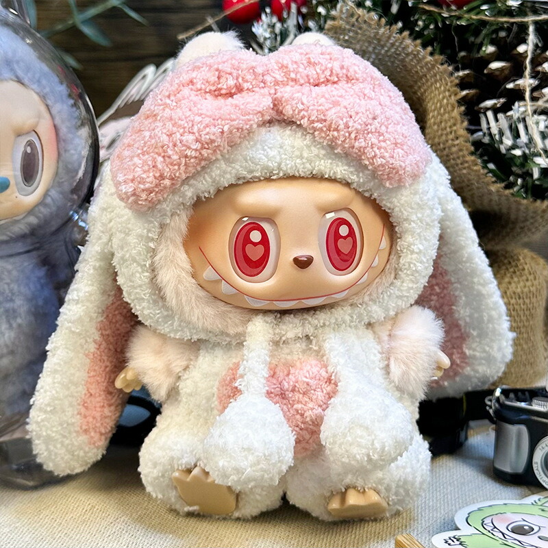 楽天市場】【新発売】 labubu ラブブ ぬいぐるみ服 ドレス着せ替え 服