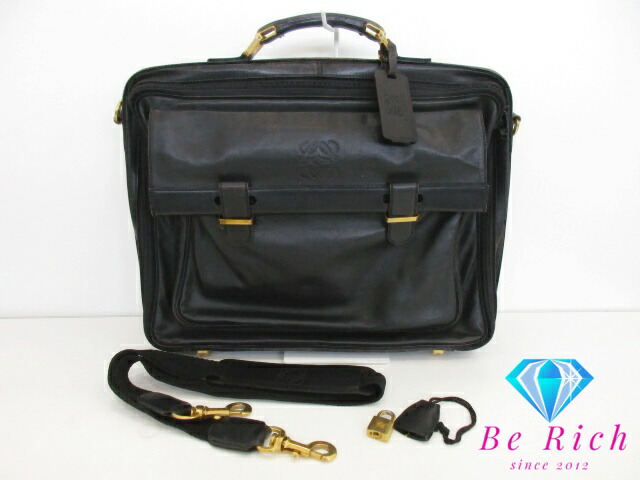 楽天市場】ロエベ LOEWE 2way ブリーフケース ビジネスバッグ