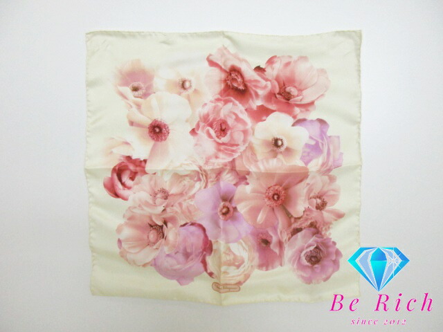 楽天市場】フェラガモ Salvatore Ferragamo スカーフ フラワー