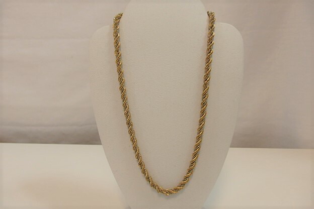 楽天市場】クリスチャンディオール Christian Dior ロープ チェーン