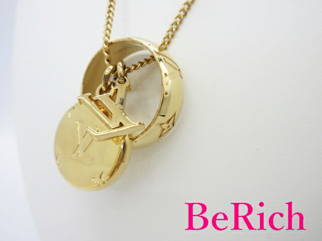 楽天市場】ルイ ヴィトン LOUIS VUITTON リング ネックレス モノグラム