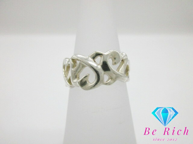 楽天市場】ティファニー トリプル ラビング ハート リング パロマ