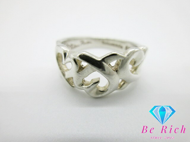 楽天市場】ティファニー トリプル ラビング ハート リング パロマ