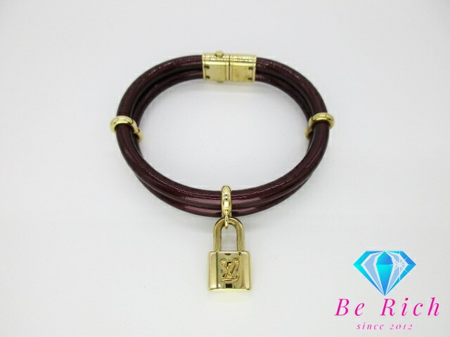 楽天市場】ルイ ヴィトン ブラスレ キープイット トゥワイス M6642E