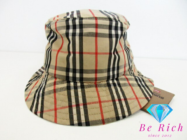 楽天市場】バーバリー BURBERRY × シュプリーム Supreme クラッシャー