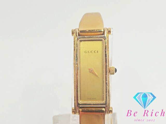 楽天市場】グッチ GUCCI レディース 腕時計 バングル ウォッチ 1500L
