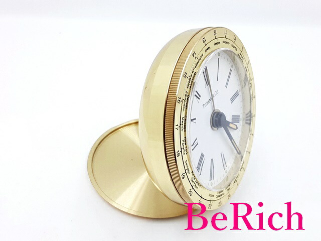 楽天市場】ティファニー Tiffany＆Co 置時計 白 ホワイト 文字盤